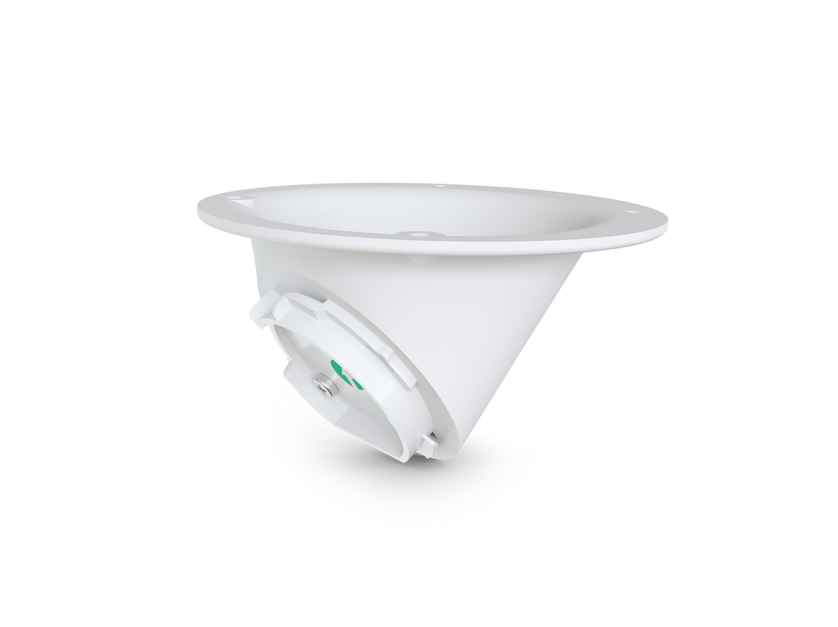 White ceiling adapter