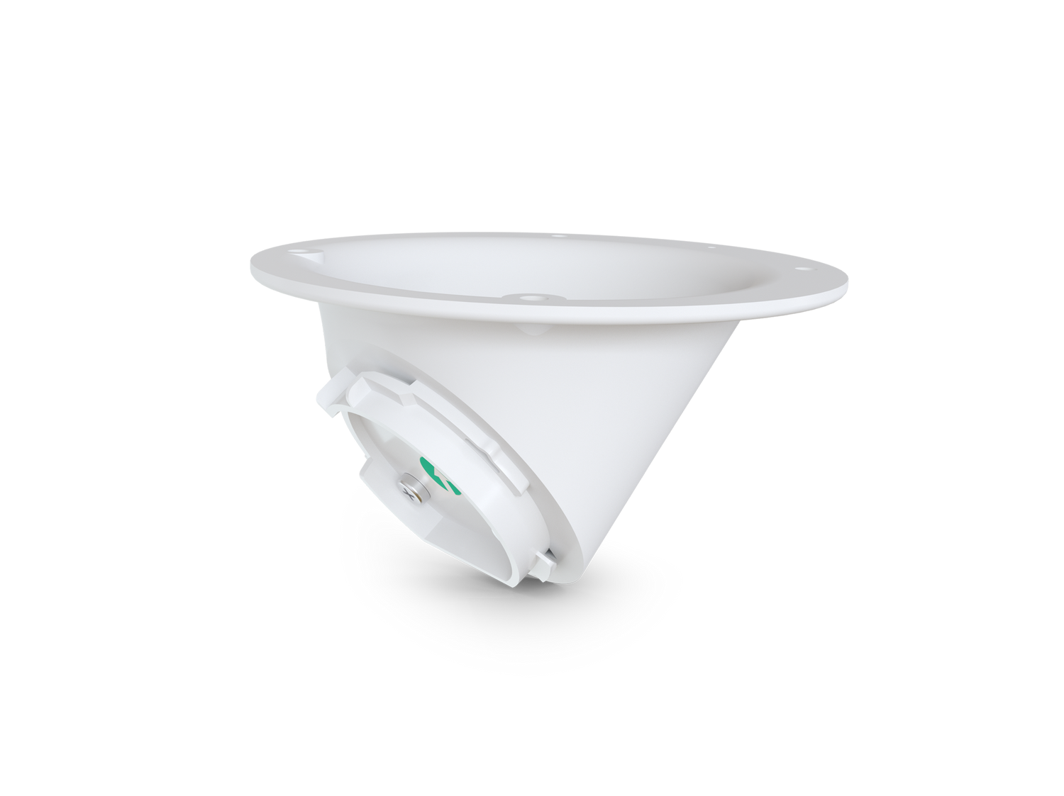 White ceiling adapter