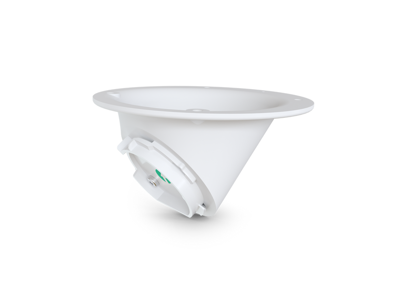 White ceiling adapter