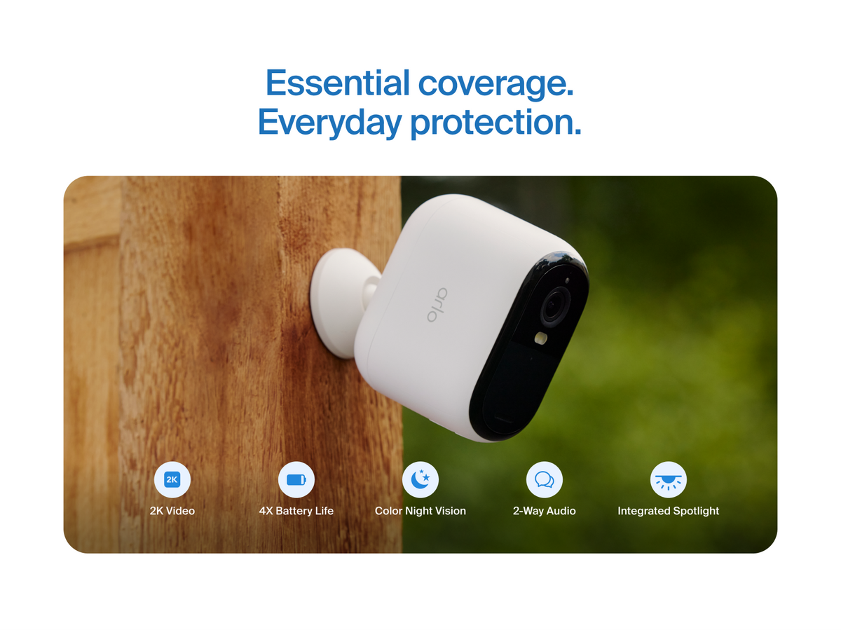 Arlo Essential Outdoor Camera Reviews Arlo Essential Spotlight Camera ...
