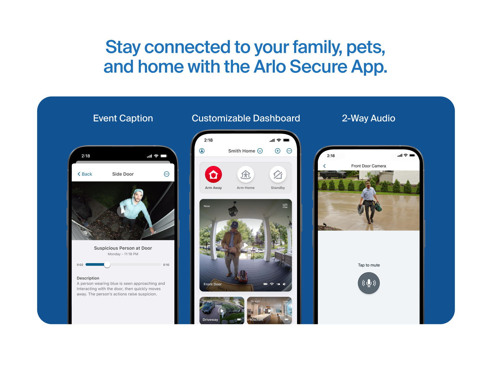 Pro XL Long-Lasting Battery Security Camera - 6th Gen | Arlo