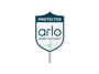 an Arlo Security Yard Sign