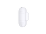 White Arlo all in one sensor device on a white background