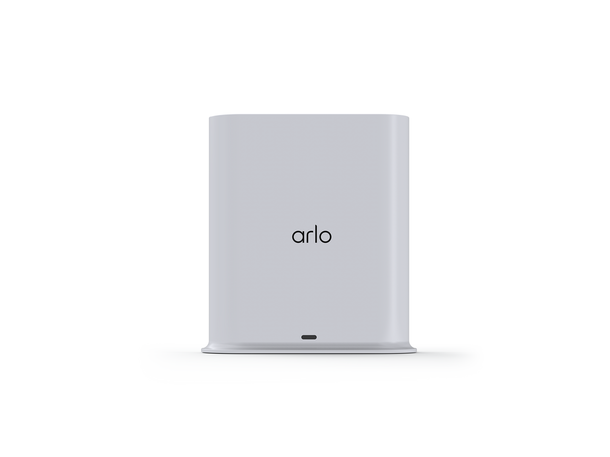 A white Pro SmartHub