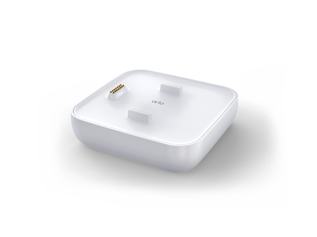A white Cellular & Battery Backup
