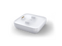 A white Cellular & Battery Backup