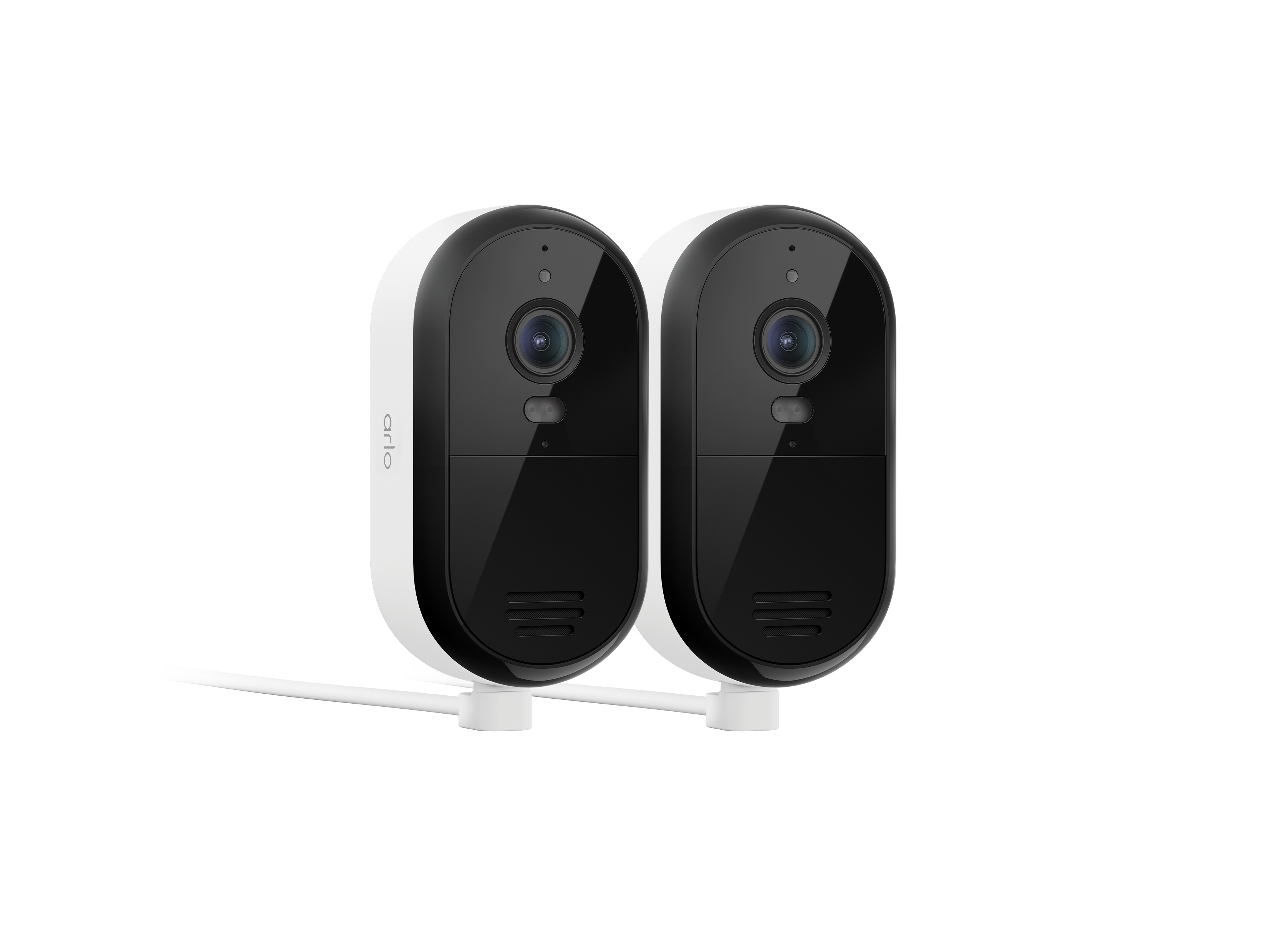 Arlo Essential Plug-In Security Camera (2 Cam)