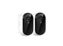 Arlo Essential 3rd Gen 2 Camera Kit in white facing right