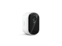 Arlo Essential 3rd Gen XL camera in white facing right