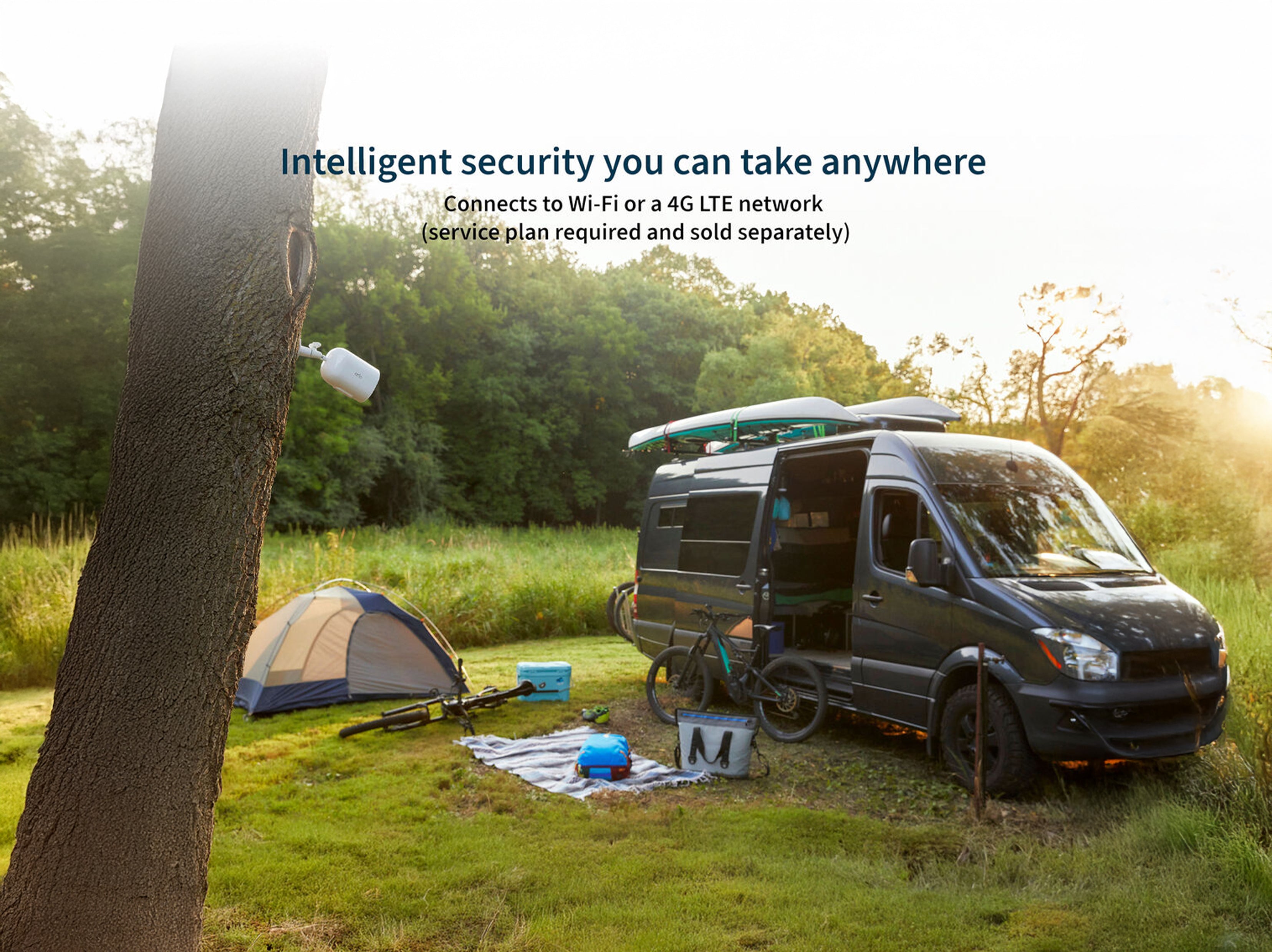 Arlo Go 2 4GLTE Wireless Outdoor Security Camera