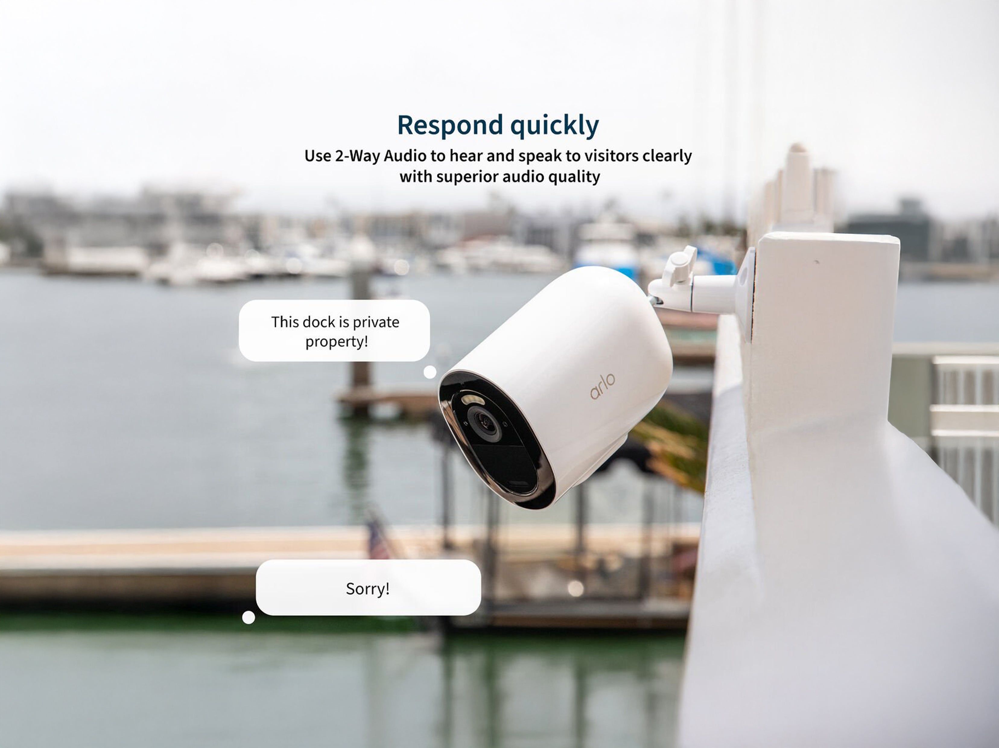Arlo Go 2 4GLTE Wireless Outdoor Security Camera