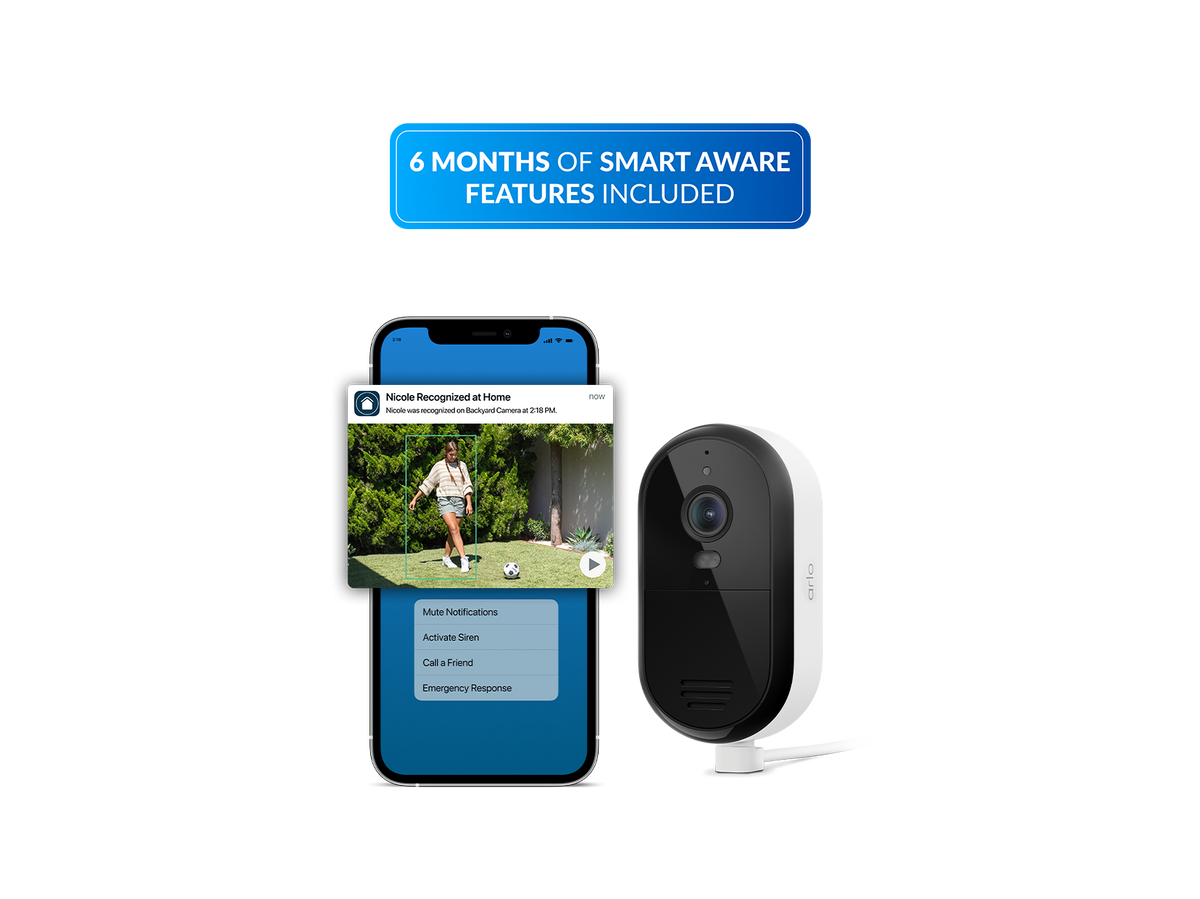 Essential & Arlo Smart Aware Plan Kit