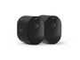 Arlo Pro 5S 2K 2 camera kit in black facing right