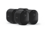 Arlo Pro 5S 2K 4 camera kit in black facing right