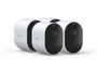 Arlo Pro 6 4 camera kit in white facing right