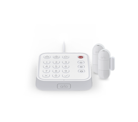 Arlo Home Security System with 2 Arlo All In One Sensors