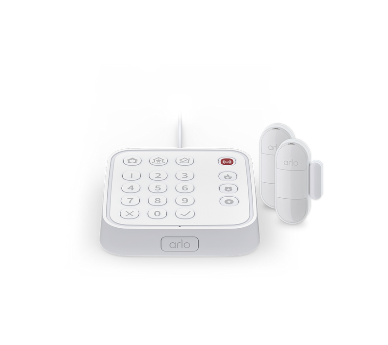 Arlo Home Security System with 2 Arlo All In One Sensors
