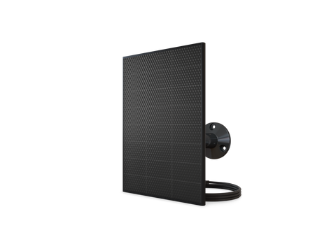 a black VMA7600-10000S solar panel charger