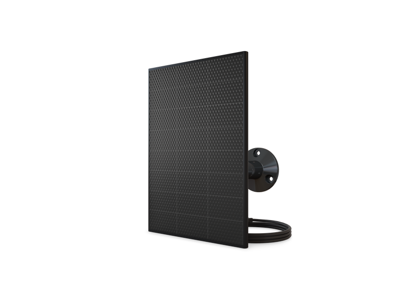 a black VMA7600-10000S solar panel charger